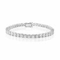 Moissanite Tennis Bracelet