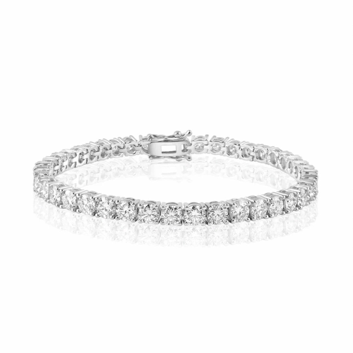 Moissanite Tennis Bracelet
