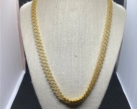 Moissanite 10mm 20” inch Cuban Link Chain