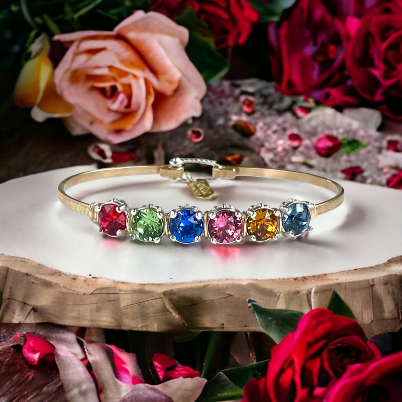 Custom Birthstone Bracelet