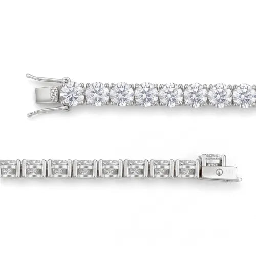 Moissanite Tennis Bracelet