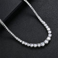 Moissanite Tennis Necklace